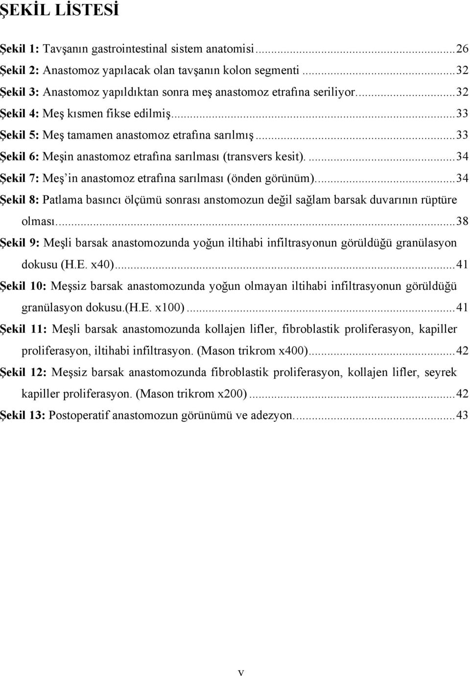 .. 33 Şekil 6: Meşin anastomoz etrafına sarılması (transvers kesit).... 34 Şekil 7: Meş in anastomoz etrafına sarılması (önden görünüm).