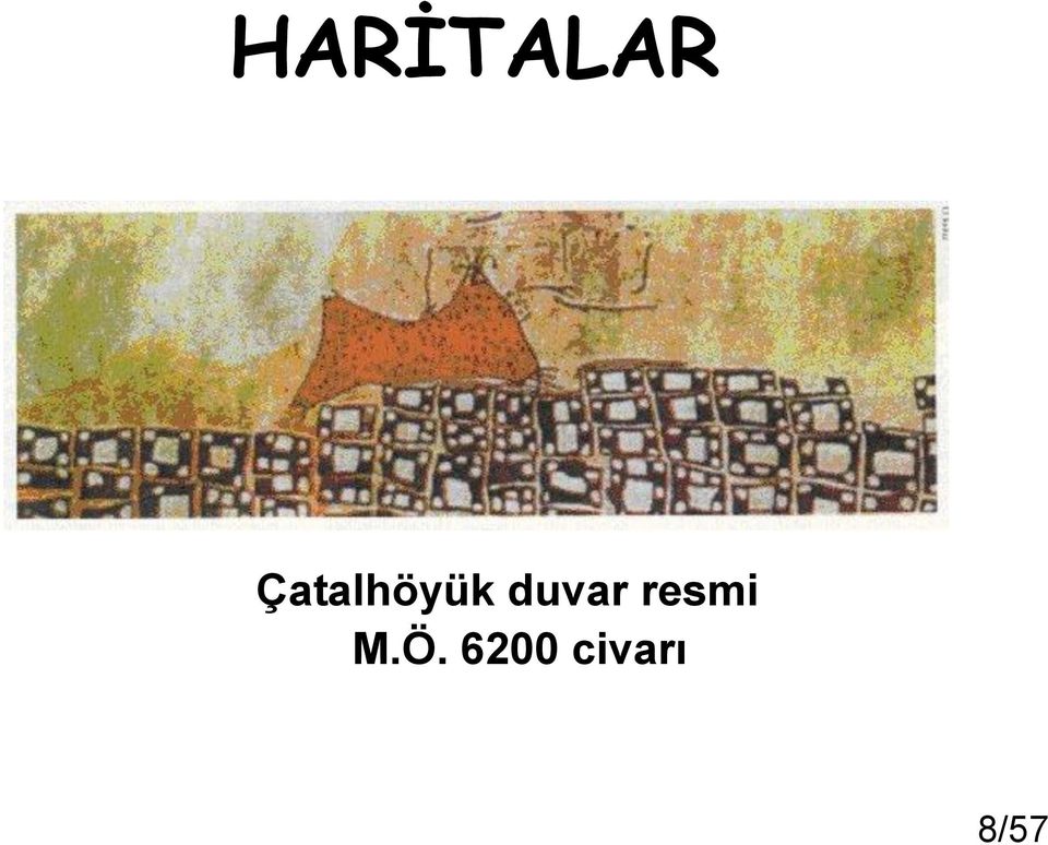 duvar resmi M.