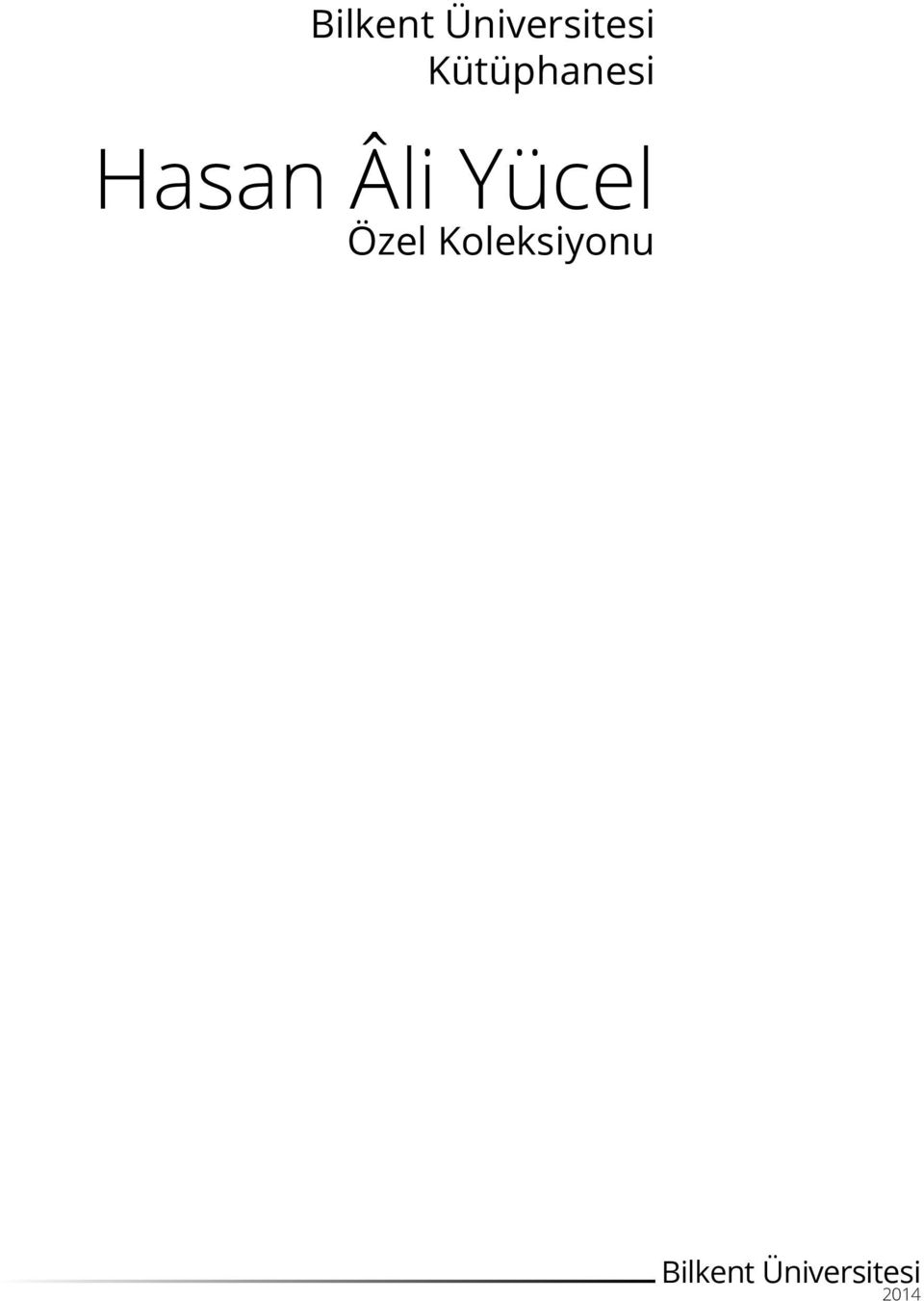 Yücel Özel Koleksiyonu