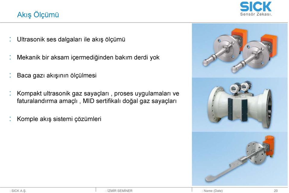 gaz sayaçları, proses uygulamaları ve faturalandırma amaçlı, MID sertifikalı doğal