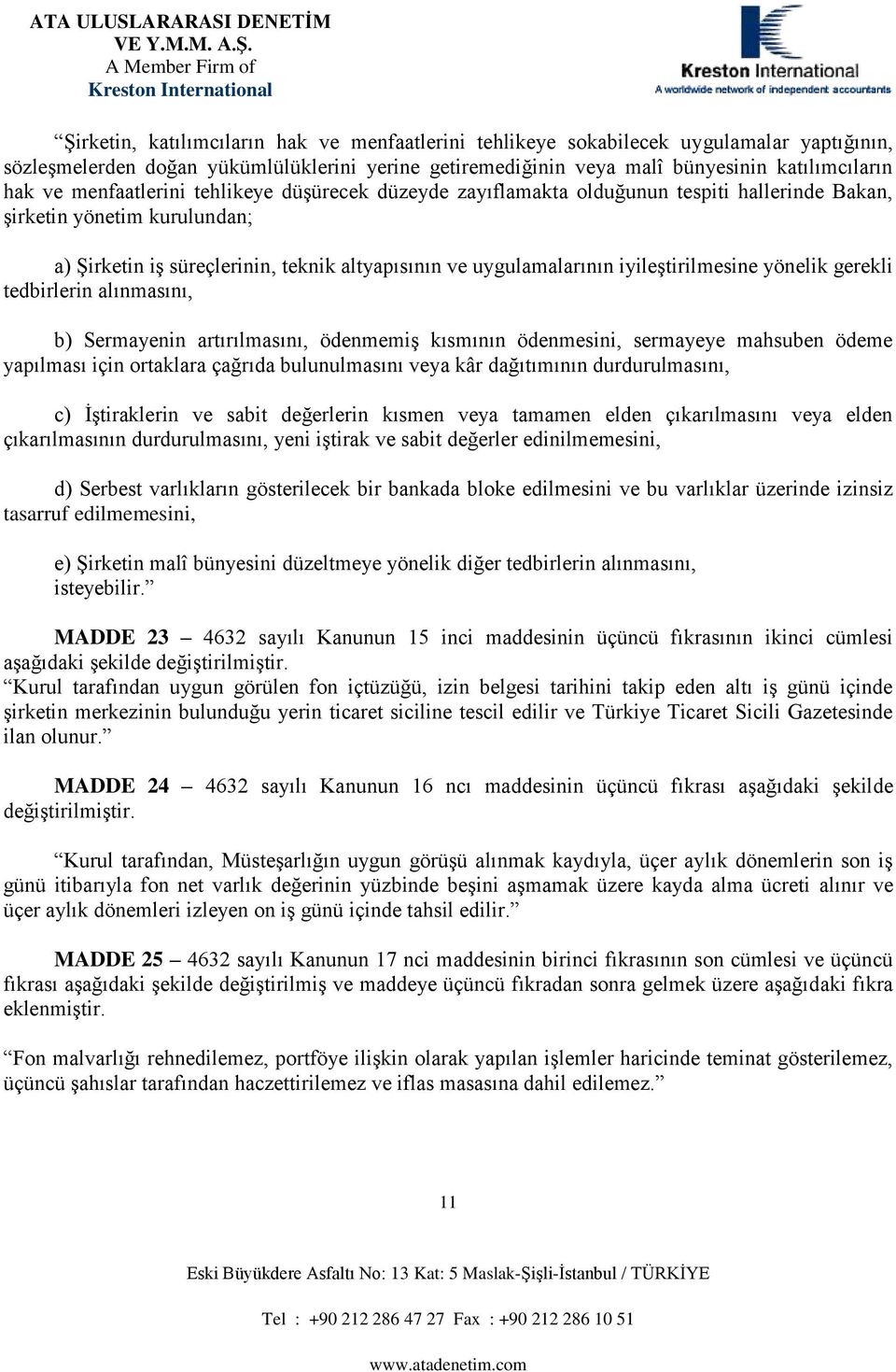 c) İşk v ğ k vy çk vy çk uuu, y şk v ğ, ) vk göck k k v u vk ü u, ) Şk î üy üy yök ğ, y. DDE 23 4632 y Kuu 15 c üçücü k kc cü şğk şk ğşş.