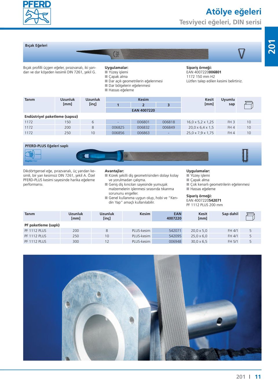 1 2 3 Endüstriyel paketleme (sız) 1172 150 6-006801 006818 16,0 x 5,2 x 1,25 FH 3 10 1172 200 8 006825 006832 006849 20,0 x 6,4 x 1,5 FH 4 10 1172 250 10 006856 006863-25,0 x 7,9 x 1,75 FH 4 10