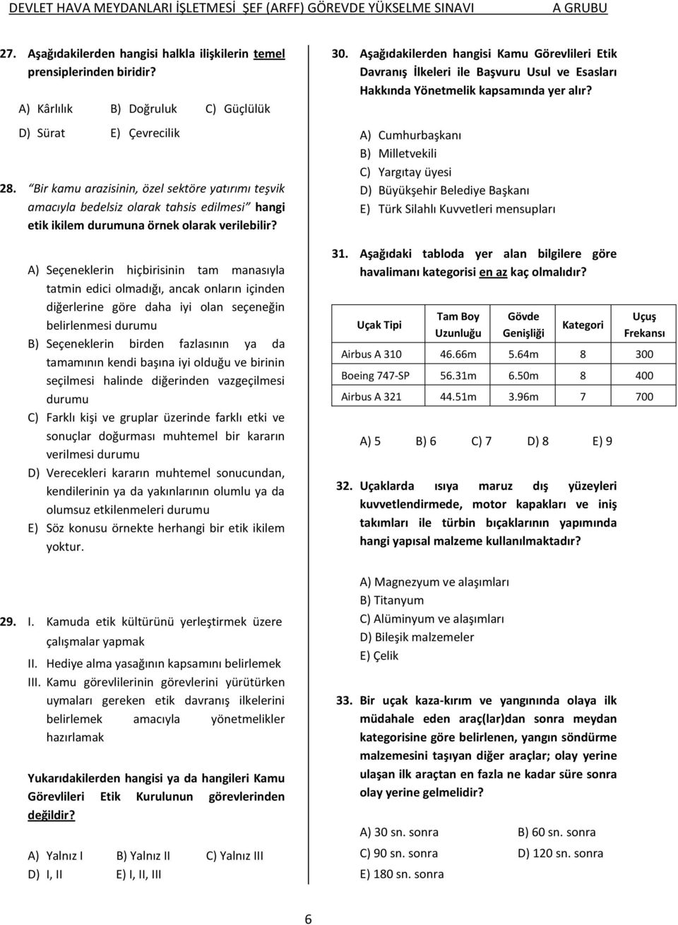 A) Seçeneklerin hiçbirisinin tam manasıyla tatmin edici olmadığı, ancak onların içinden diğerlerine göre daha iyi olan seçeneğin belirlenmesi durumu B) Seçeneklerin birden fazlasının ya da tamamının