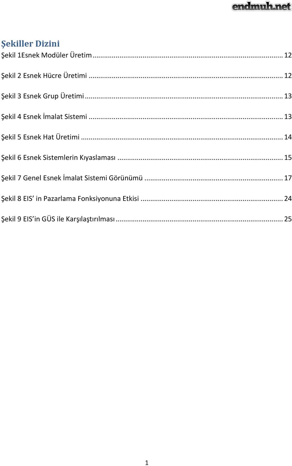 .. 13 Şekil 5 Esnek Hat Üretimi... 14 Şekil 6 Esnek Sistemlerin Kıyaslaması.