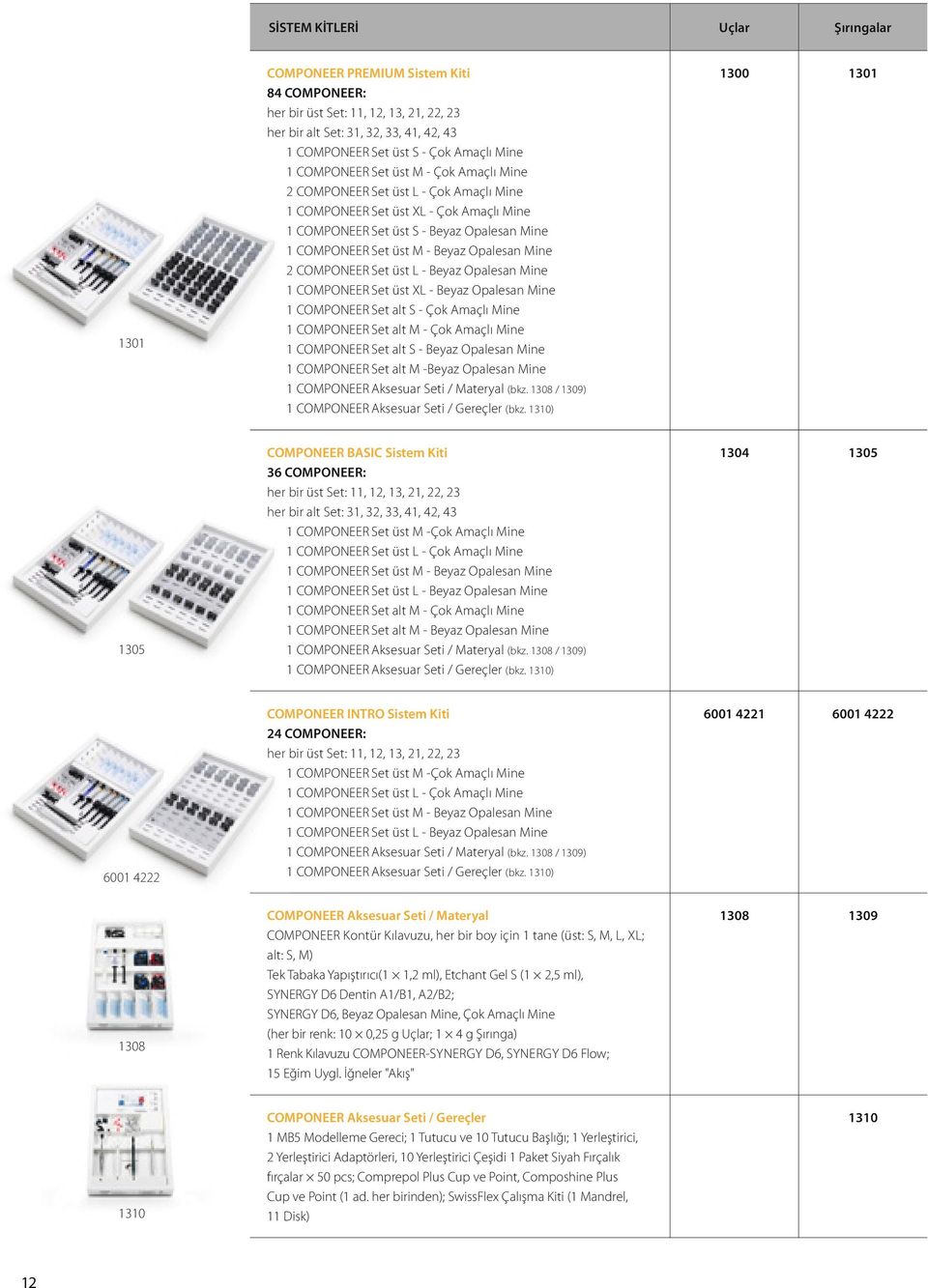 Mine 1 COMPONEER Set üst M - Beyaz Opalesan Mine 2 COMPONEER Set üst L - Beyaz Opalesan Mine 1 COMPONEER Set üst XL - Beyaz Opalesan Mine 1 COMPONEER Set alt S - Çok Amaçlı Mine 1 COMPONEER Set alt M