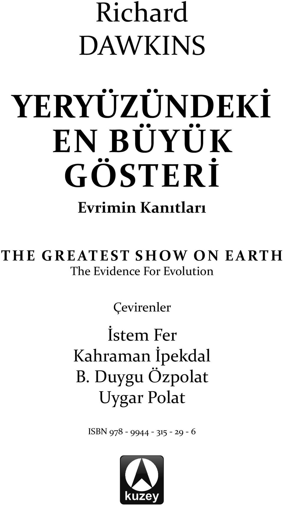 Evidence For Evolution Çevirenler İstem Fer Kahraman