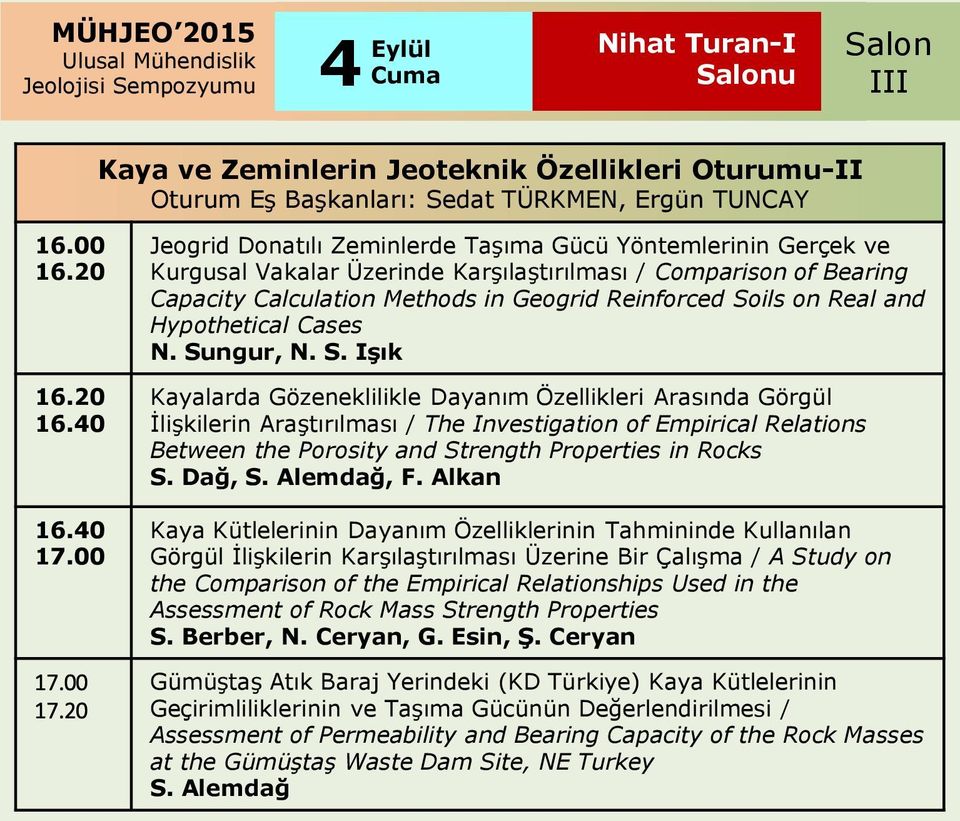 20 Jeogrid Donatılı Zeminlerde Taşıma Gücü Yöntemlerinin Gerçek ve Kurgusal Vakalar Üzerinde Karşılaştırılması / Comparison of Bearing Capacity Calculation Methods in Geogrid Reinforced Soils on Real