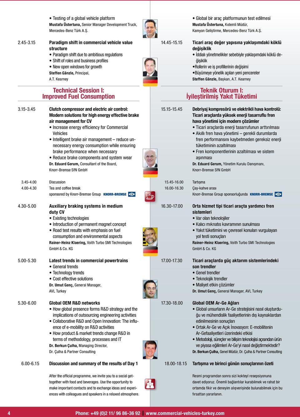 15 Paradigm shift in commercial vehicle value structure Paradigm shift due to ambitious regulations Shift of roles and business profiles New open windows for growth Steffen Gänzle, Principal, A.T.