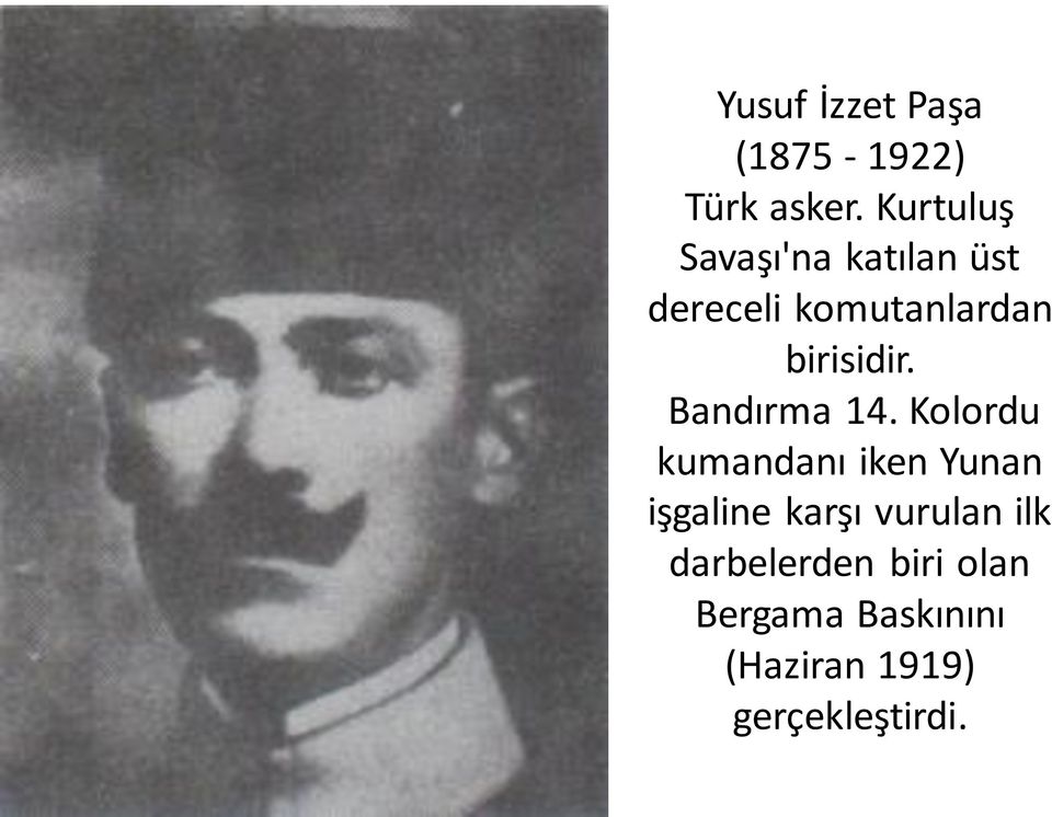 birisidir. Bandırma 14.