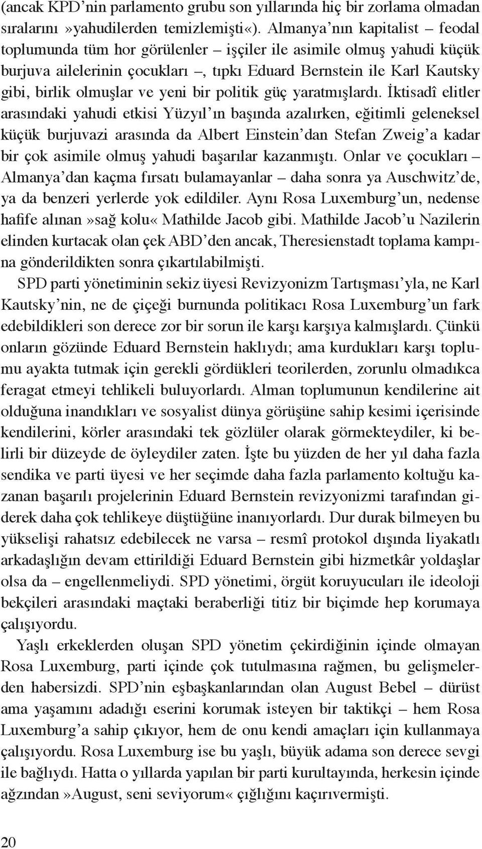 bir politik güç yaratmışlardı.