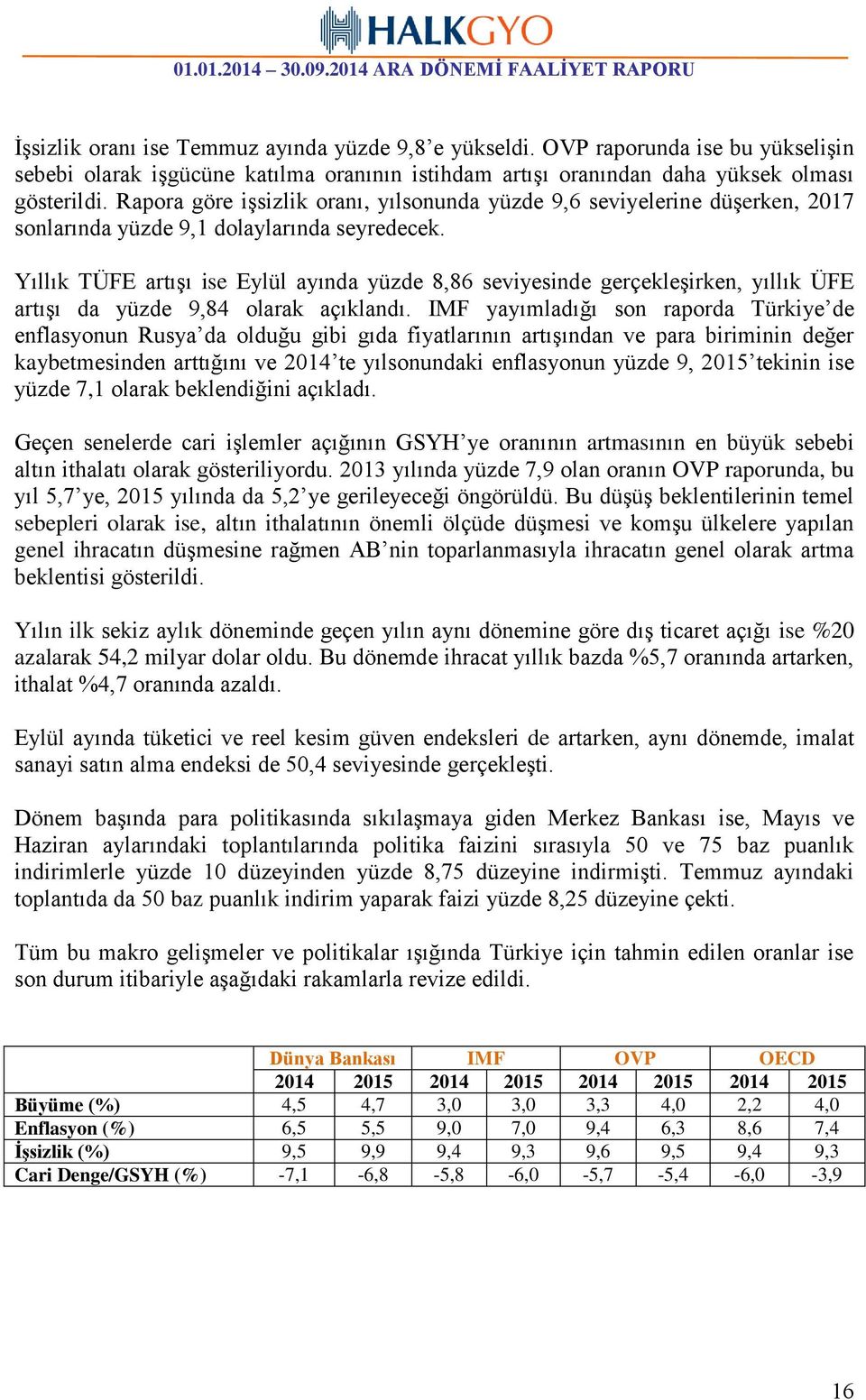 Yıllık TÜFE artışı ise Eylül ayında yüzde 8,86 seviyesinde gerçekleşirken, yıllık ÜFE artışı da yüzde 9,84 olarak açıklandı.