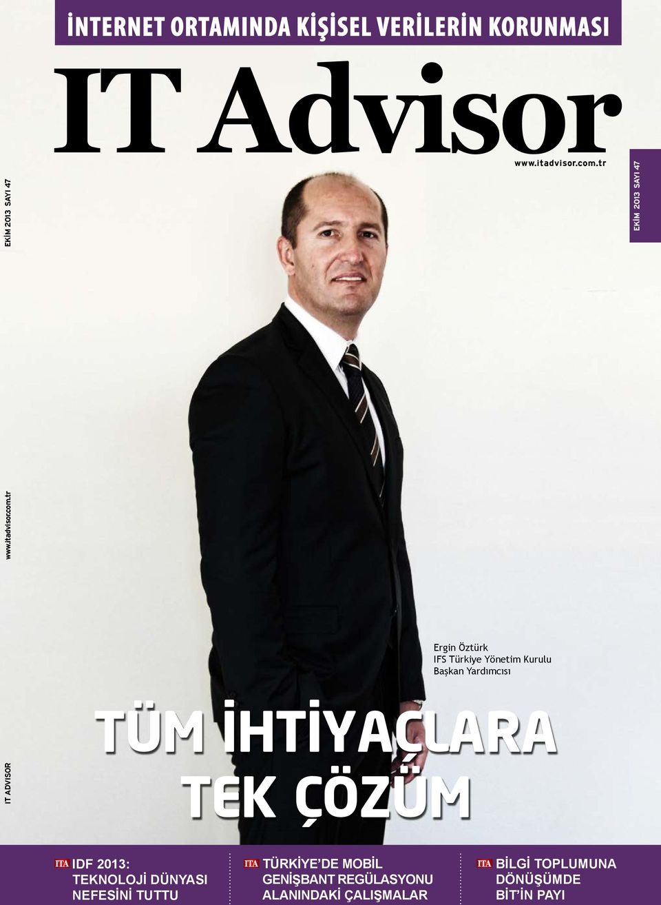 Başkan Yardımcısı www.itadvisor.com.