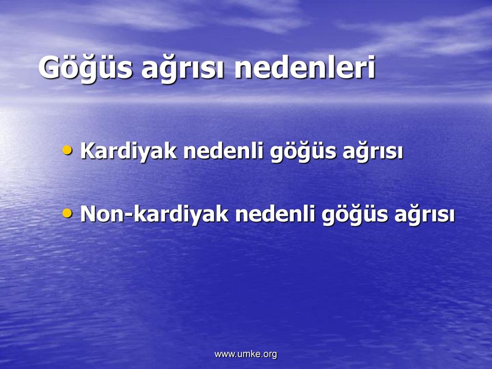 nedenli göğüs ağrısı