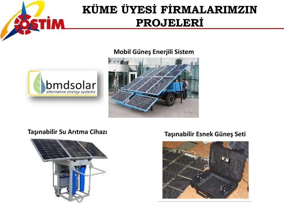 Enerjili Sistem Taşınabilir