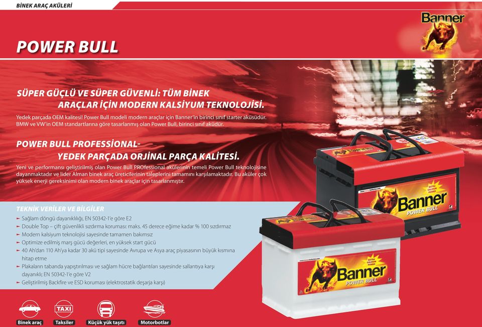 POWER BULL PROFESSİONAL- YEDEK PARÇADA ORJİNAL PARÇA KALİTESİ.