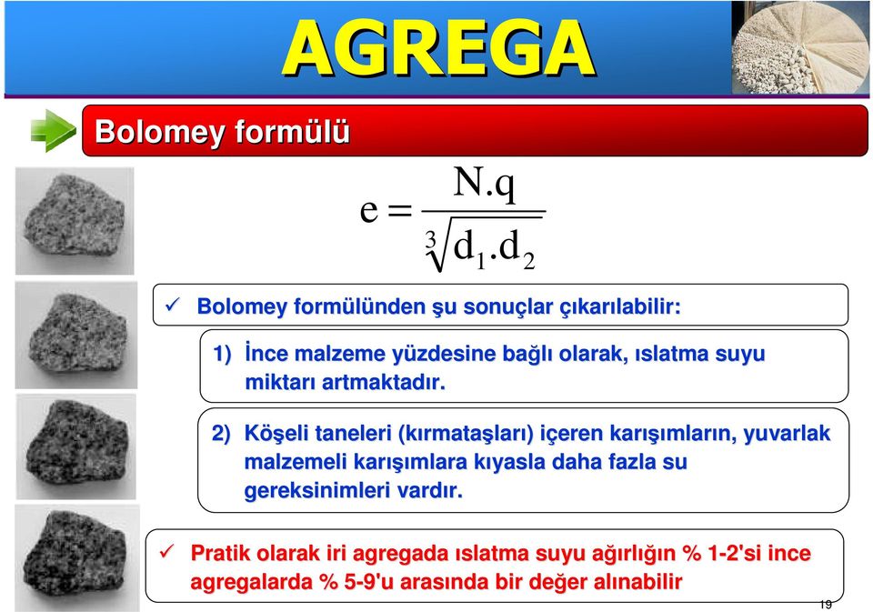 miktarı artmaktadır. r.