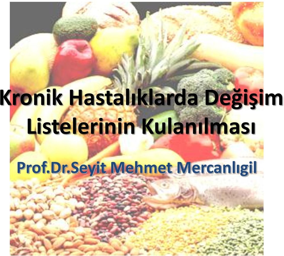 Kulanılması Prof.Dr.