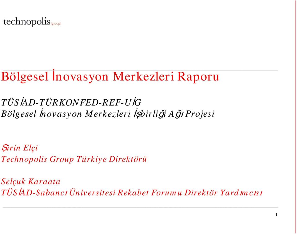 Technopolis Group Türkiye Direktörü Selçuk Karaata