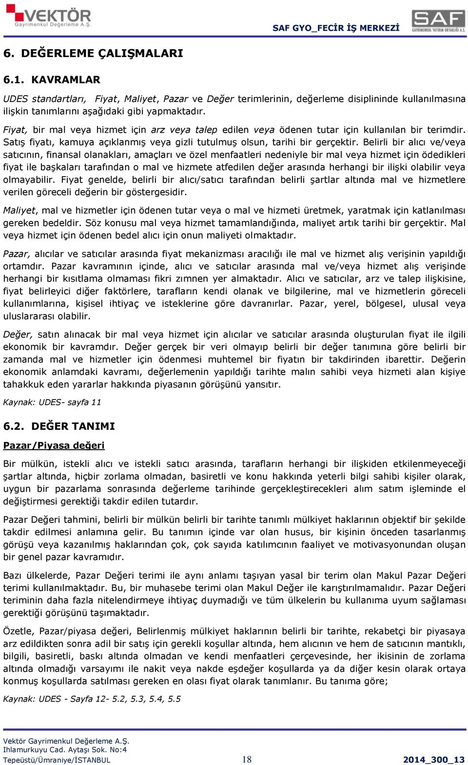 Belirli bir alıcı ve/veya satıcının, finansal olanakları, amaçları ve özel menfaatleri nedeniyle bir mal veya hizmet için ödedikleri fiyat ile başkaları tarafından o mal ve hizmete atfedilen değer