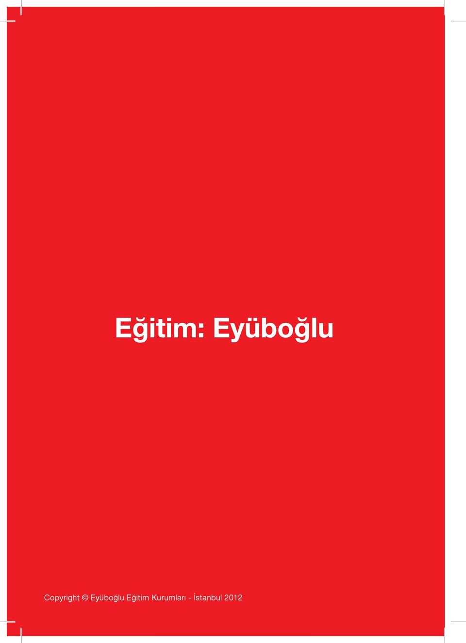 Eğitim