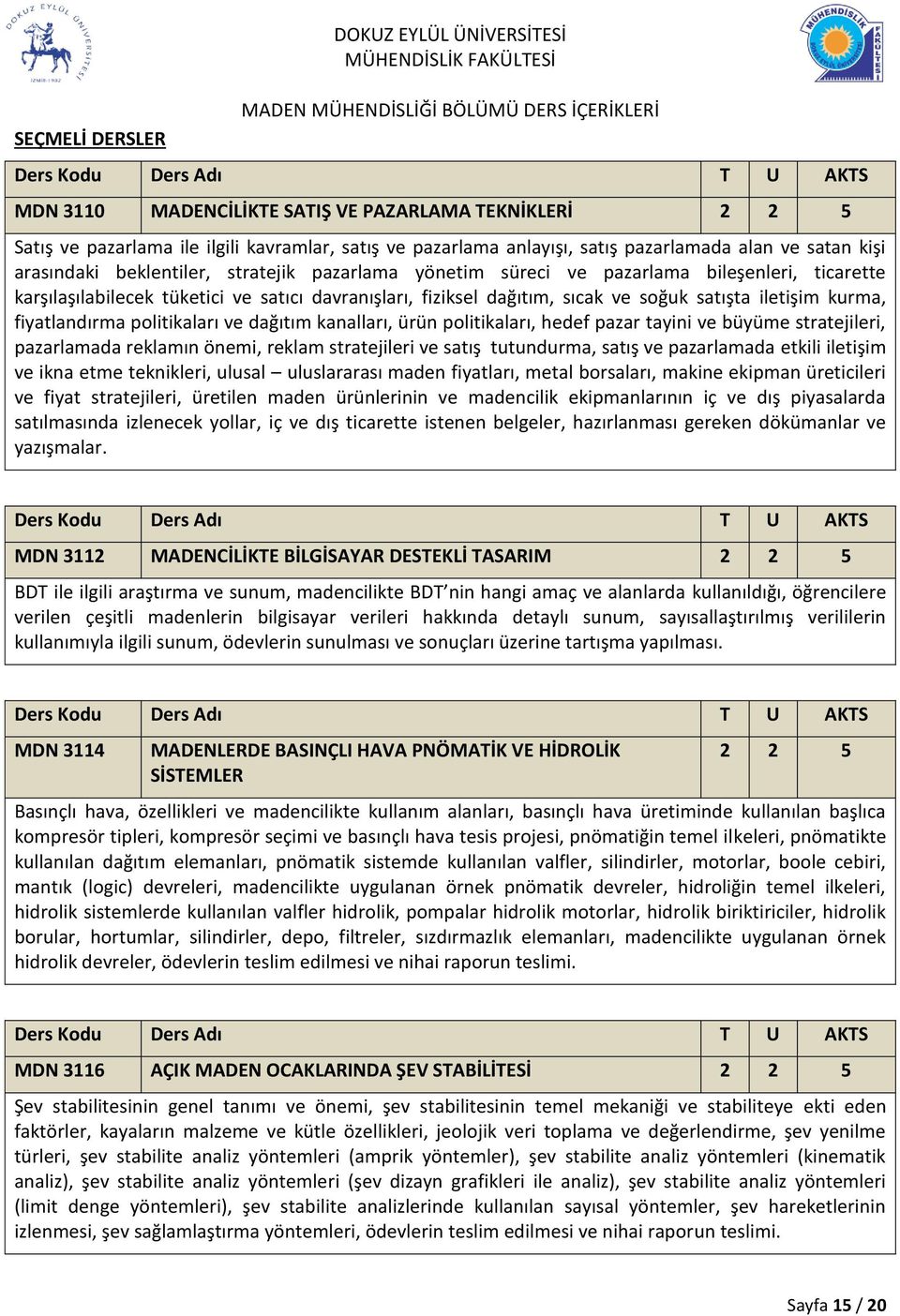 iletişim kurma, fiyatlandırma politikaları ve dağıtım kanalları, ürün politikaları, hedef pazar tayini ve büyüme stratejileri, pazarlamada reklamın önemi, reklam stratejileri ve satış tutundurma,