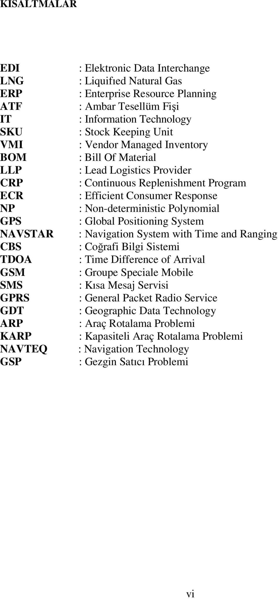 Efficient Consumer Response : Non-deterministic Polynomial : Global Positioning System : Navigation System with Time and Ranging : Coğrafi Bilgi Sistemi : Time Difference of Arrival : Groupe