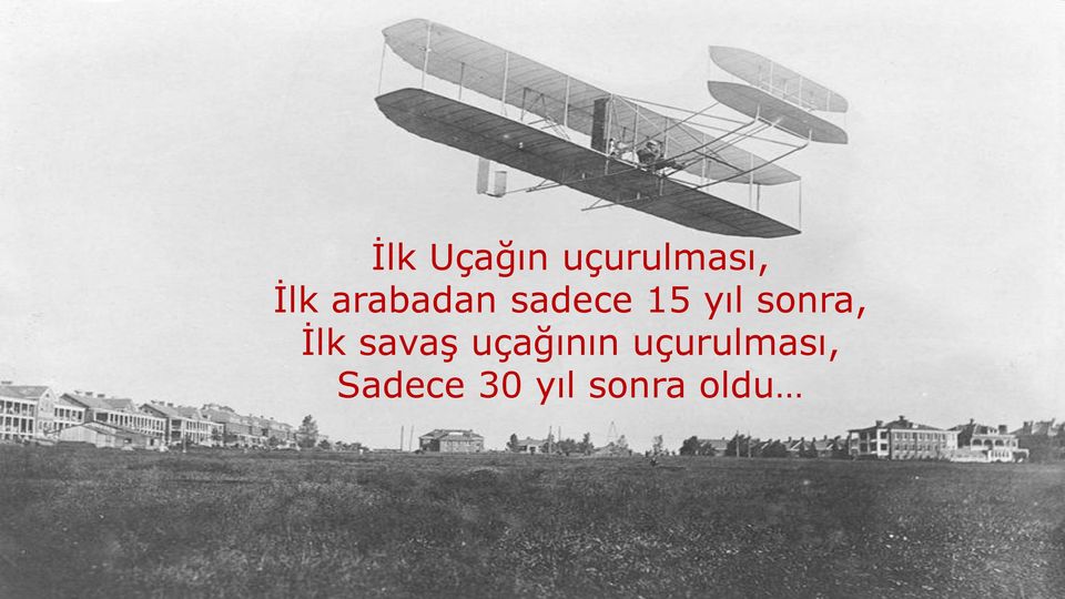 savaş uçağının uçurulması, Sadece