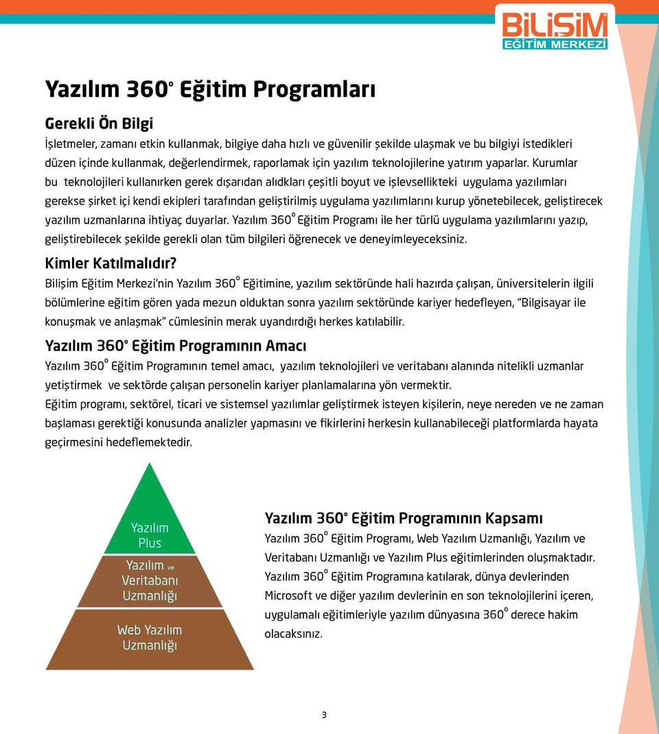 Kurumlar bu teknolojileri kullanırken gerek dışarıdan alıdkları çeşitli boyut ve işlevsellikteki uygulama yazılımları gerekse şirket içi kendi ekipleri tarafından geliştirilmiş uygulama yazılımlarını