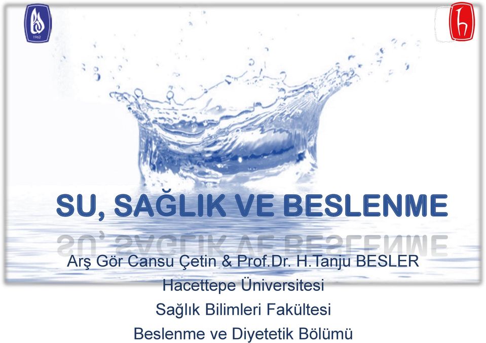 Tanju BESLER Hacettepe Üniversitesi