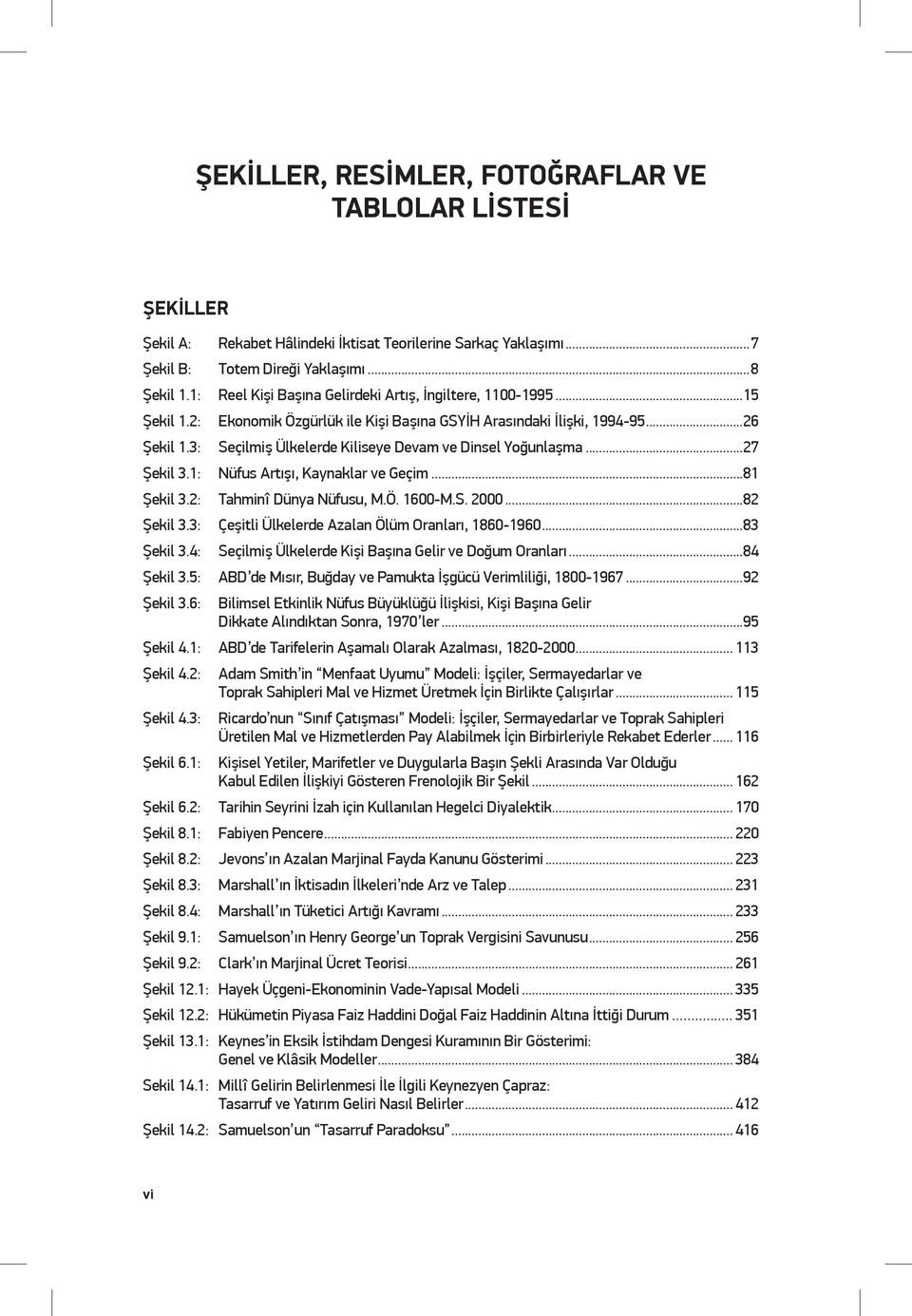 1: Seçilmiş Ülkelerde Kiliseye Devam ve Dinsel Yoğunlaşma...27 Nüfus Artışı, Kaynaklar ve Geçim...81 Şekil 3.2: Tahminî Dünya Nüfusu, M.Ö. 1600-M.S. 2000...82 Şekil 3.