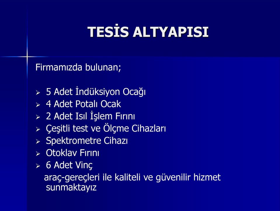 Ölçme Cihazları Spektrometre Cihazı Otoklav Fırını 6 Adet