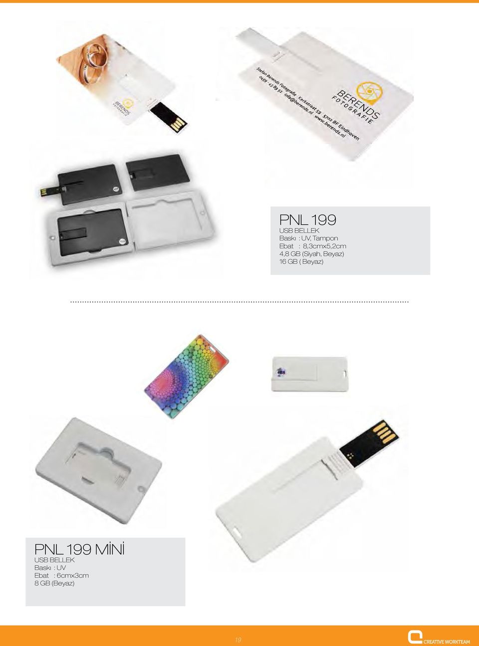 Beyaz) 16 GB ( Beyaz) PNL 199 MİNİ USB