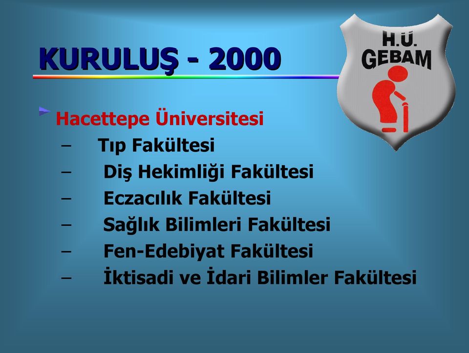 Fakültesi Sağlık Bilimleri Fakültesi