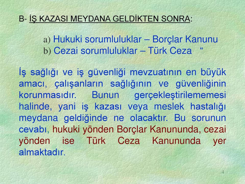 korunmasıdır.