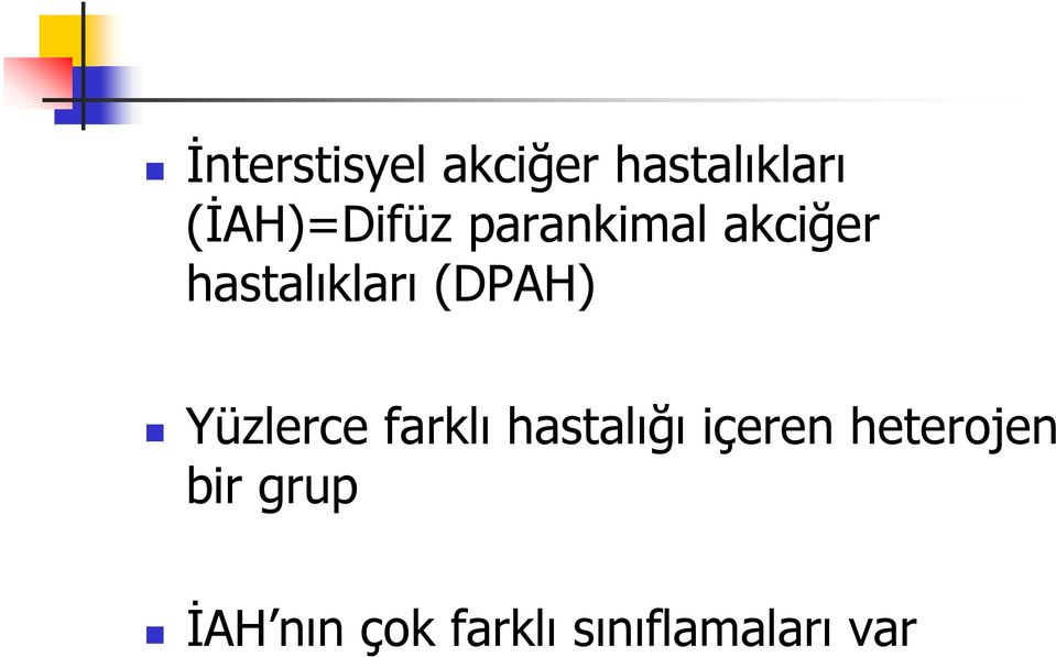 (DPAH) Yüzlerce farklı hastalığı içeren