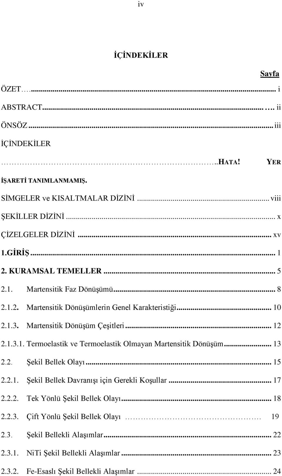 1.3.1. Termoelastik ve Termoelastik Olmayan Martensitik Dönüşüm... 13 2.2. Şekil Bellek Olayı... 15 2.2.1. Şekil Bellek Davranışı için Gerekli Koşullar... 17 2.2.2. Tek Yönlü Şekil Bellek Olayı.