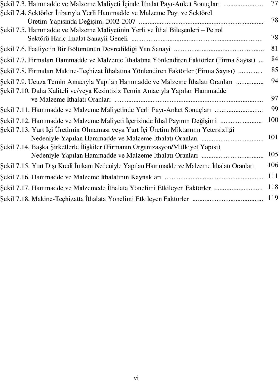 7. Firmaları Hammadde ve Malzeme Đthalatına Yönlendiren Faktörler (Firma Sayısı)... 84 Şekil 7.8. Firmaları Makine-Teçhizat Đthalatına Yönlendiren Faktörler (Firma Sayısı)... 85 Şekil 7.9.