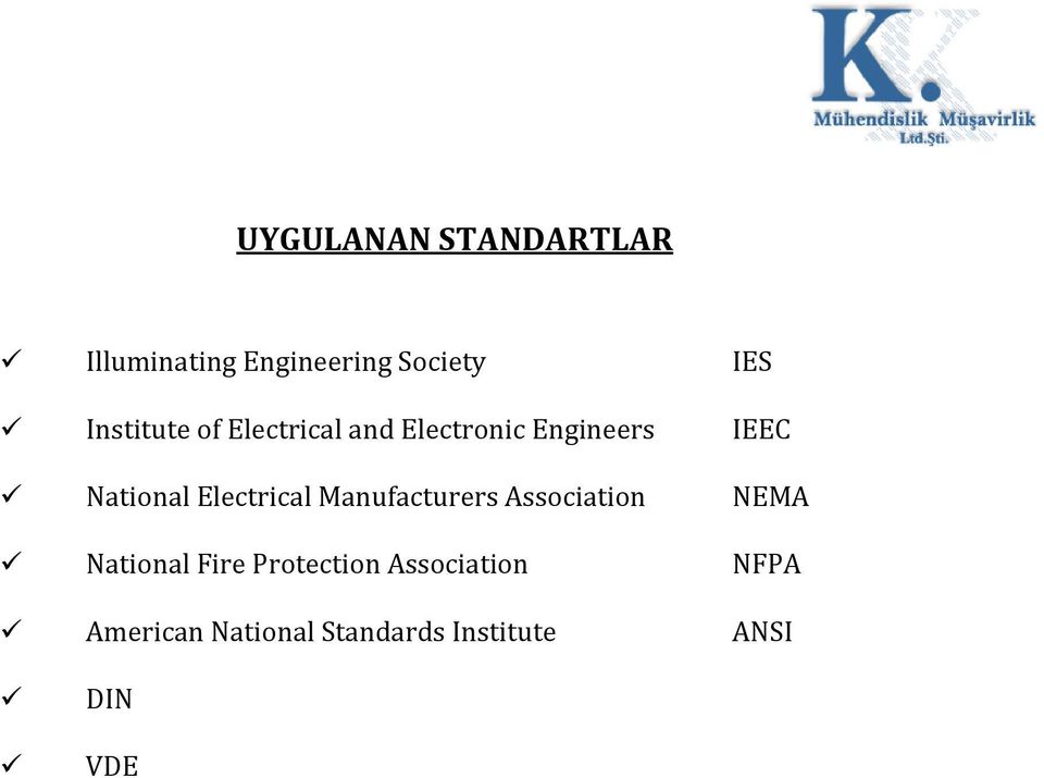 Electrical Manufacturers Association NEMA National Fire