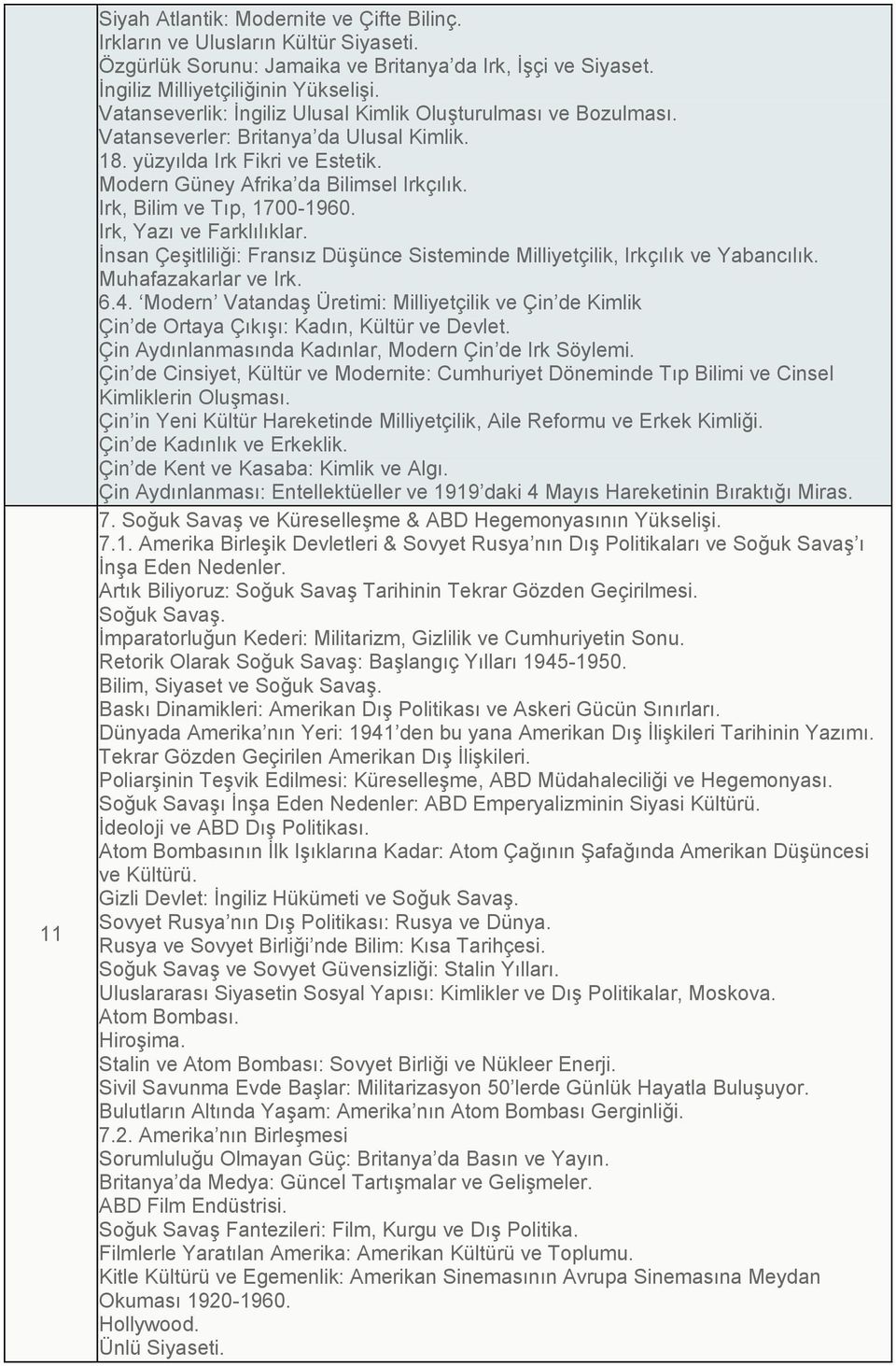 Irk, Yazı ve Farklılıklar. İnsan Çeşitliliği: Fransız Düşünce Sisteminde Milliyetçilik, Irkçılık ve Yabancılık. Muhafazakarlar ve Irk. 6.4.