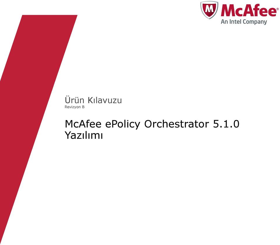 McAfee epolicy