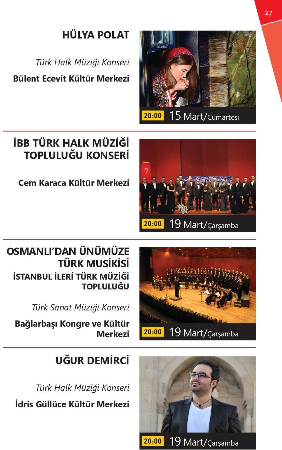 ÜNÜMÜZE TÜRK MUSİKİSİ İSTANBUL İLERİ TÜRK MÜZİĞİ TOPLULUĞU Bağlarbaşı