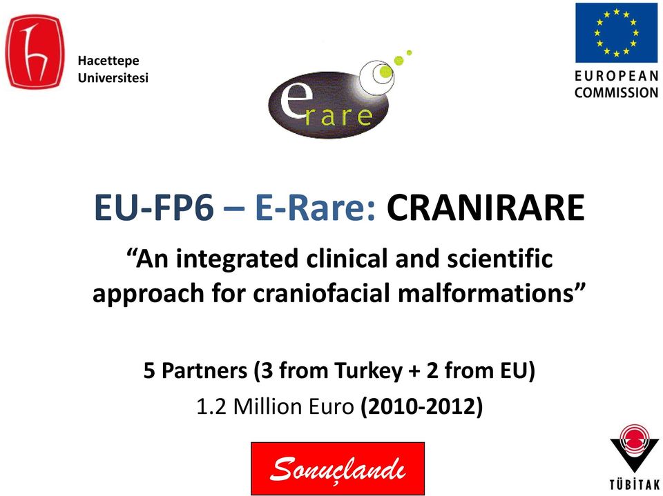 craniofacial malformations 5 Partners (3 from