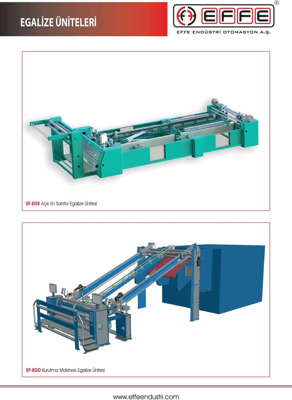 Egalize Ünitesi EF-EGD