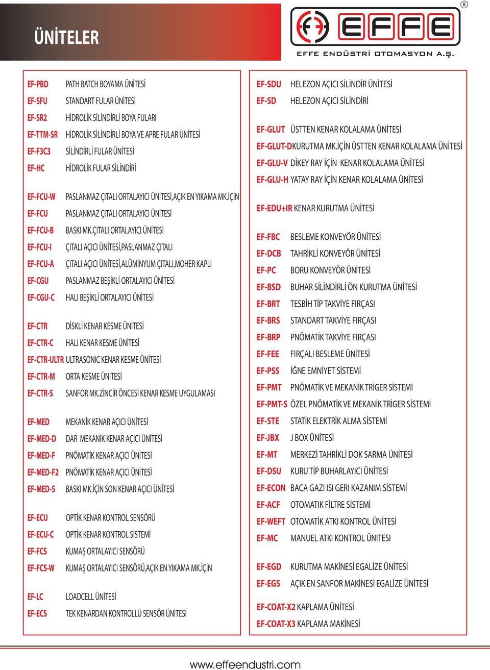 ÇITALI ORTALAYICI ÜNİTESİ EF-FCU-I ÇITALI AÇICI ÜNİTESİ,PASLANMAZ ÇITALI EF-FCU-A ÇITALI AÇICI ÜNİTESİ,ALÜMİNYUM ÇITALI,MOHER KAPLI EF-CGU PASLANMAZ BEŞİKLİ ORTALAYICI ÜNİTESİ EF-CGU-C HALI BEŞİKLİ