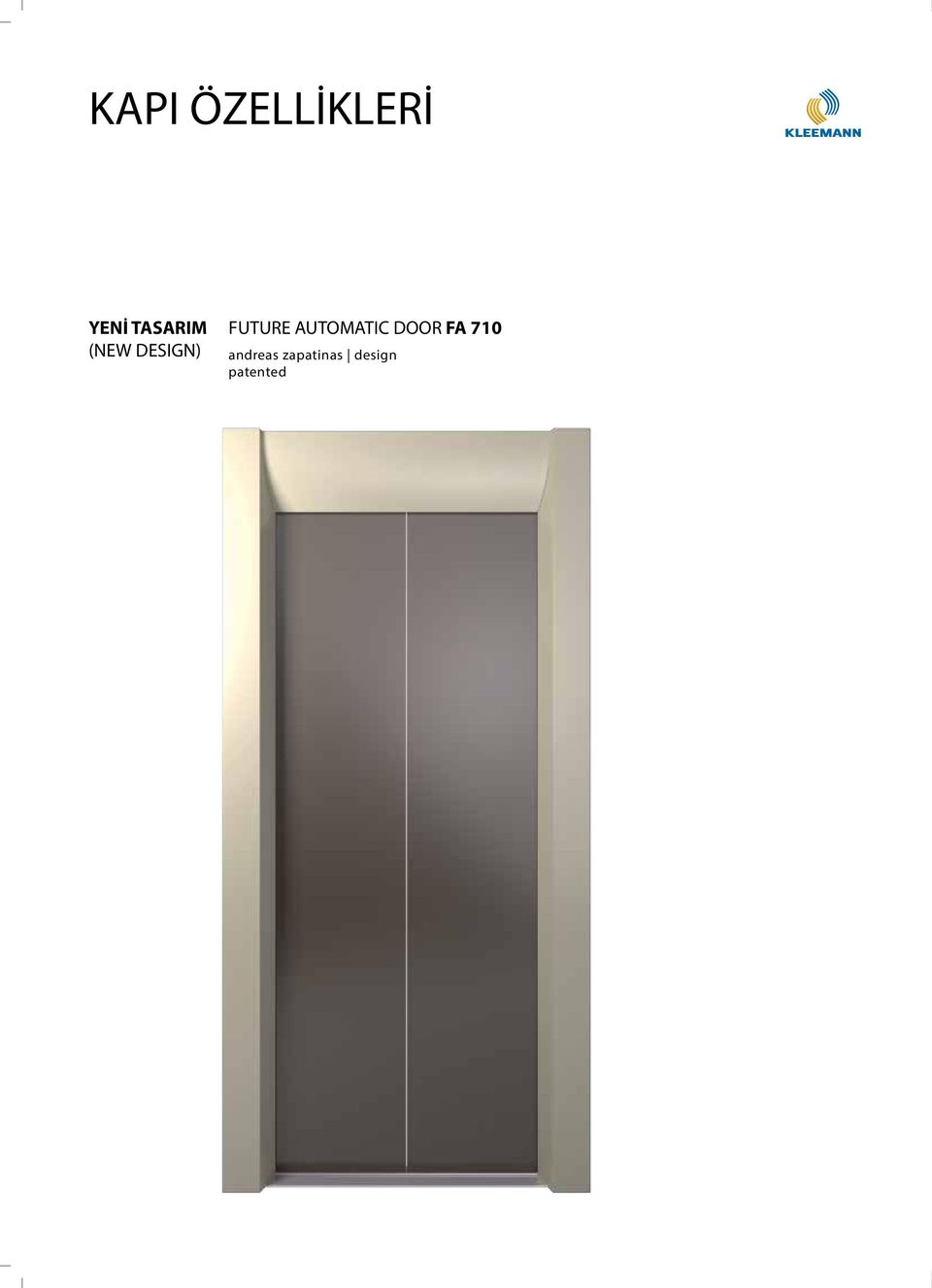 FUTURE AUTOMATIC DOOR FA