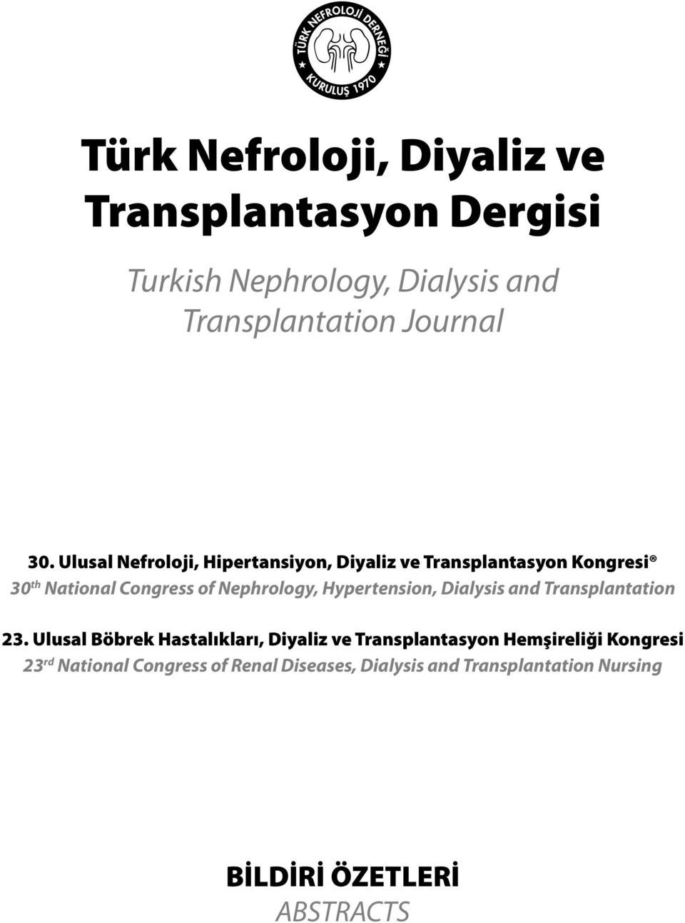 Transplantation.
