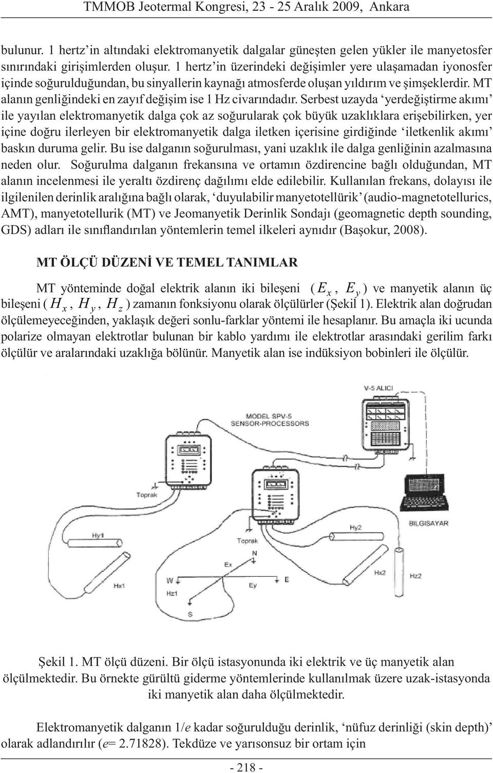 MT alanın genliğindeki en zayıf değişim ise 1 Hz civarındadır.