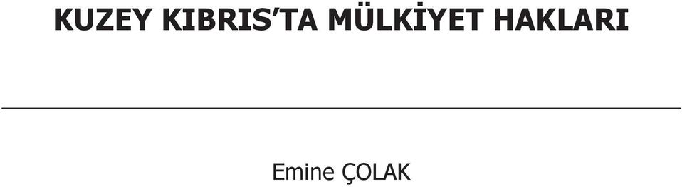 mülkiyet