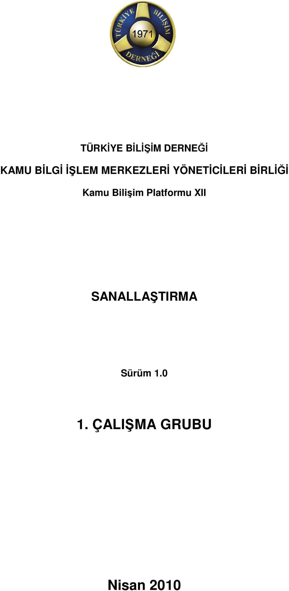 Kamu Bilişim Platformu XII