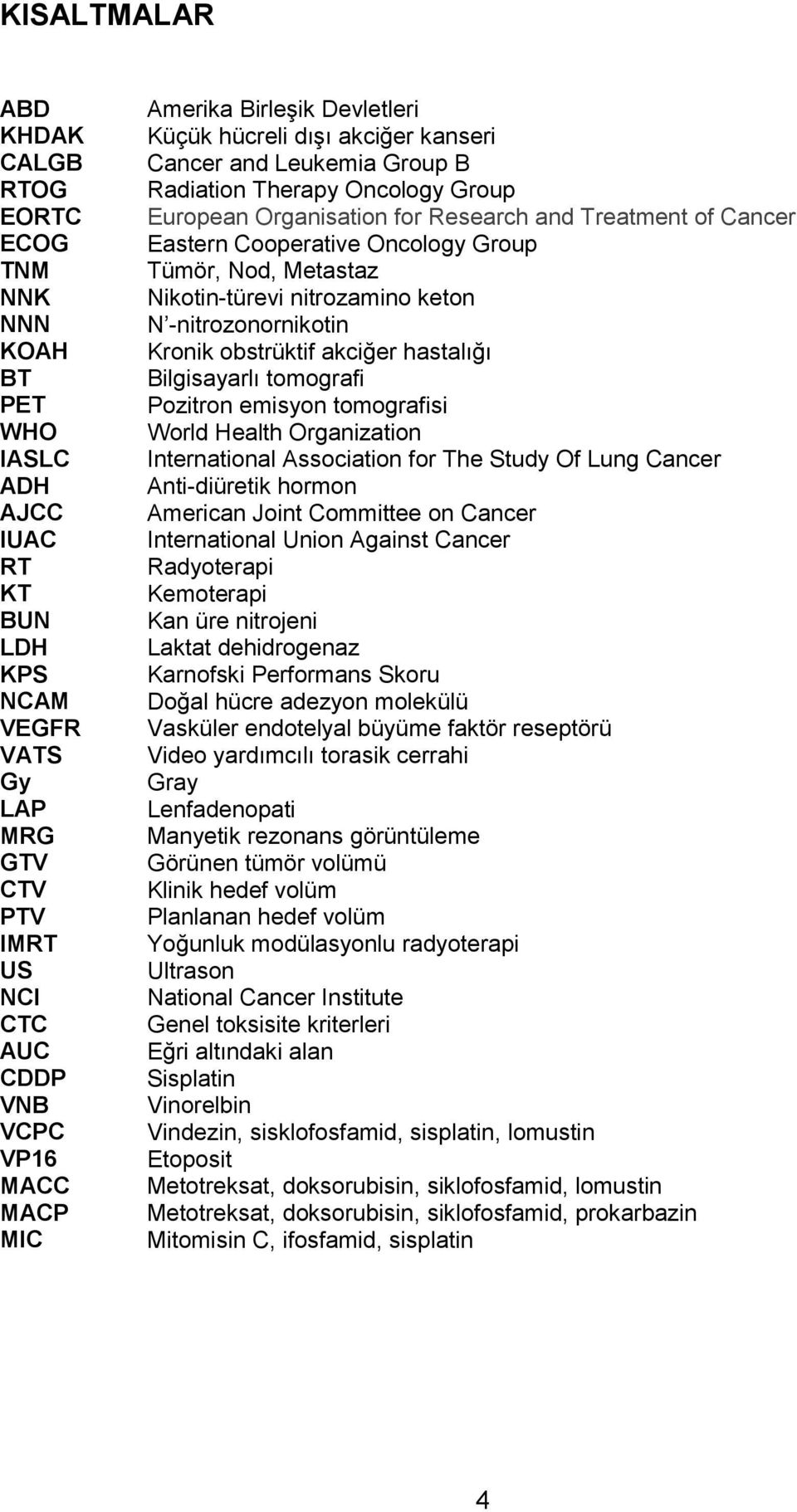 Cooperative Oncology Group Tümör, Nod, Metastaz Nikotin-türevi nitrozamino keton N -nitrozonornikotin Kronik obstrüktif akciğer hastalığı Bilgisayarlı tomografi Pozitron emisyon tomografisi World
